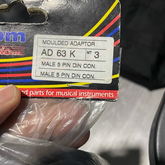 Music cord 5 din to 5 din  male / female new - Picture 4 of 6